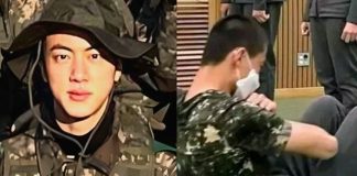 jin bts selesaikan lima bulan pelatihan dasar militer di kamp