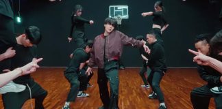 jimin bts dengan koregrafi menakjubkan