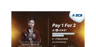kygo tampil di jakarta
