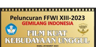 peluncuran festival film wartawan indonesia 2023