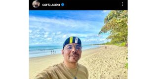 foto terakhir carlo saba di instagram