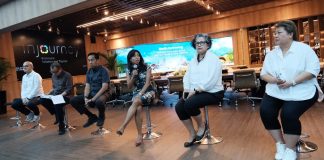 injourney press conference menjelang mudik