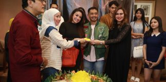 produuser dan pemain film rambut kafan