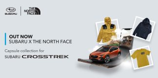 subaru x the north face 1