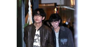 v dan jungkook di premier fream