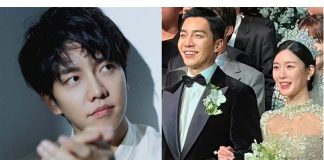 lee seung gi dan foto perkawinannya
