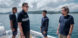 sandiaga uno diskusi dengan pelaku usaha bahas masalah kapal phinisi di labuan bajo