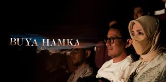 sandiaga uno menonton fiilm buya hamka