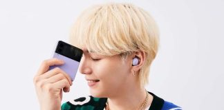 suga dan samsung galaxy