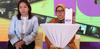 corina leyla karnalies dalam press conference di gedung bni jakarta 30 mei 2023