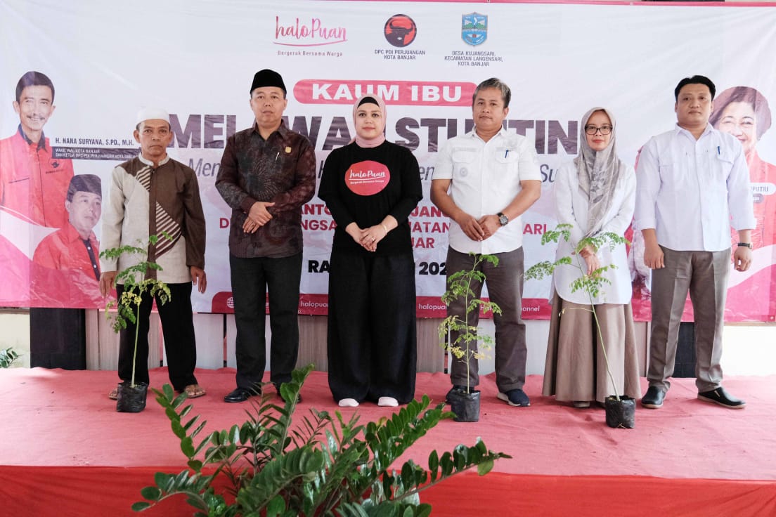 halopuan pdip bersama warga masyarakat di langensari jawa barat