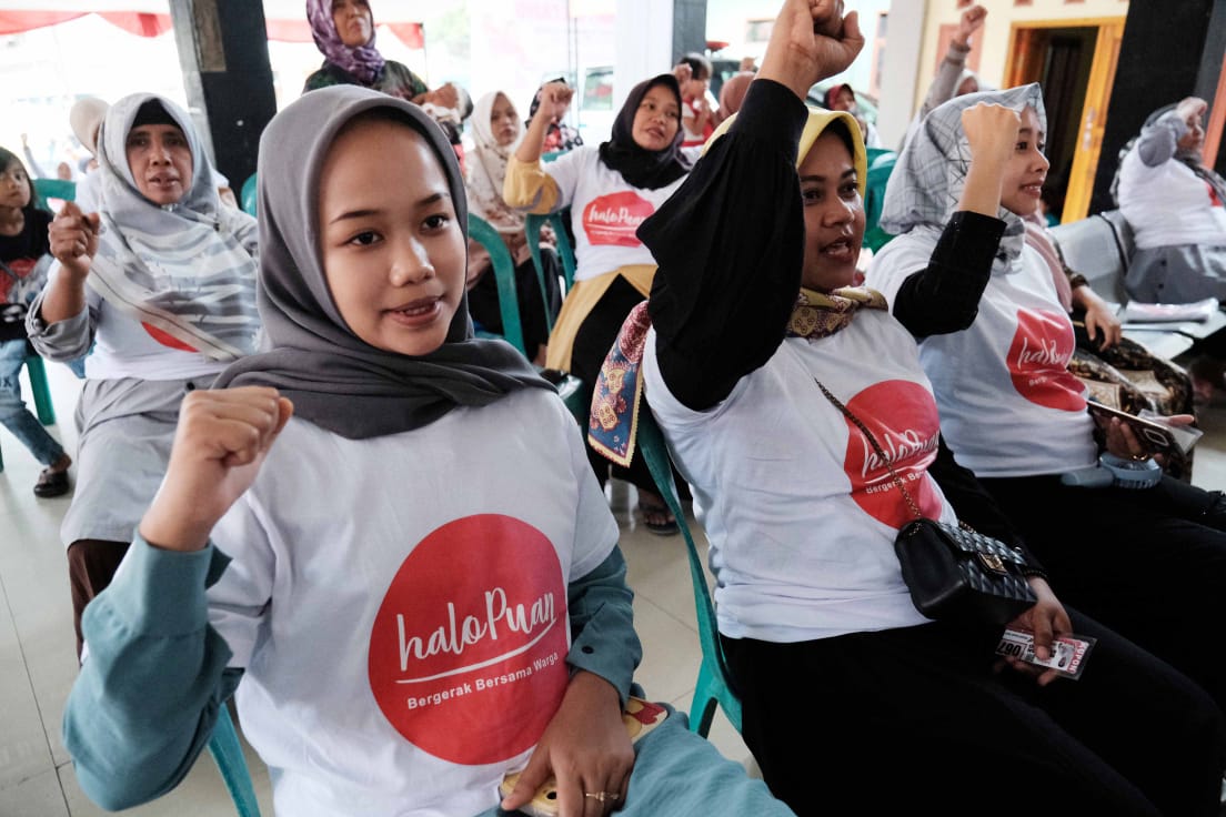 kaum ibu di langensari banjar jawa berat perangi stunting