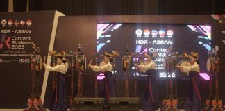 kesenian klasik korea