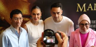 melly goeslaw di antara pemain film suzzanna