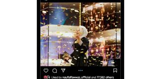 putri ariani di atas pentas agt dan postingan instagram somon cowell
