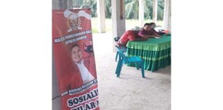 banneer sosialisasi bob andika mamana sitepu sh