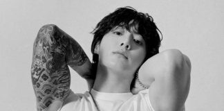 jungkook tampil di centra park ny