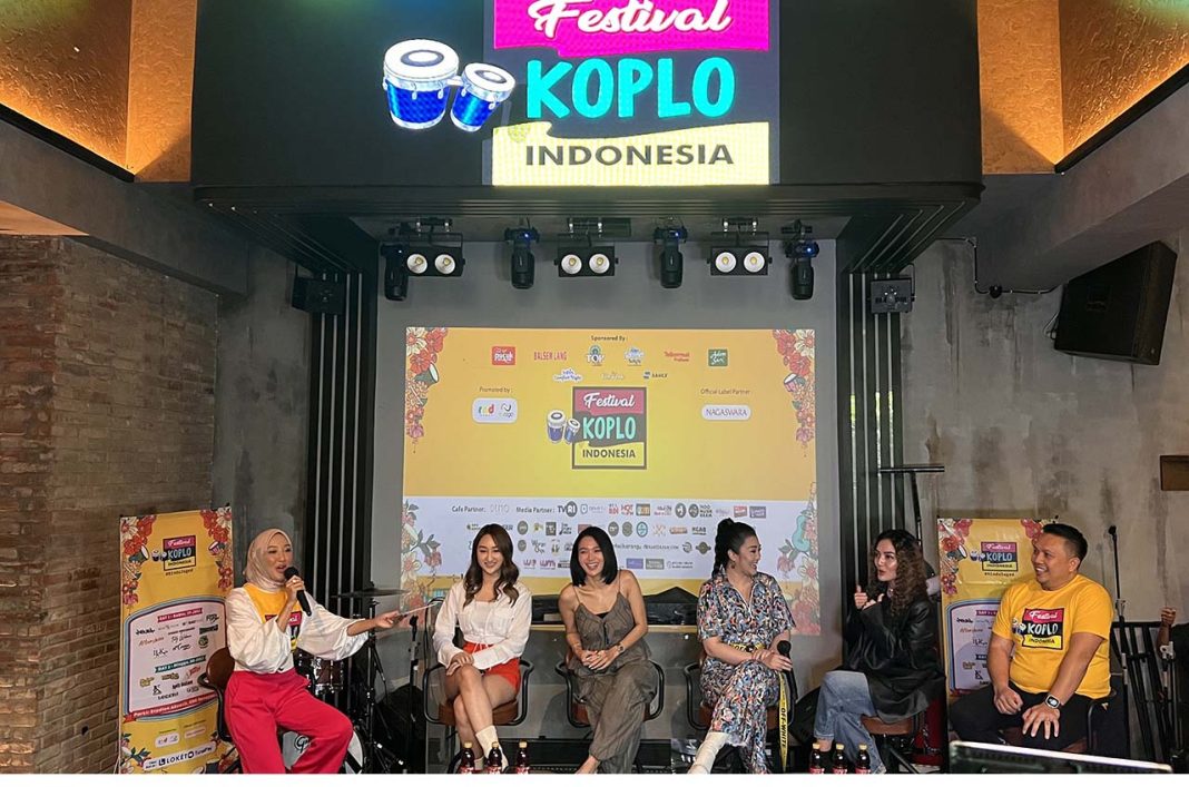 press conference festval koplo indonesia