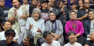 sam bimbo di tenga tengah panitia syncronize festv 2023