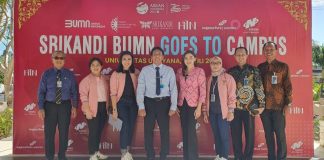 srikandi goes to campus udayana