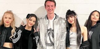frederich di tengah blackpink
