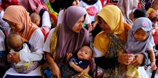 kaum ibu dan anak anak