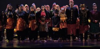 pementasan keumalahayati laskar inong balee