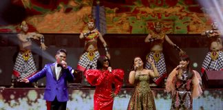 Mayangsari , Atiek CB, Ita Purnamasari, dan Ronnie Sianturi sukses menggelar konser bersama di Balai Sarbini Jakarta
