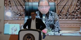 i wayan koster dan sandiaga uno