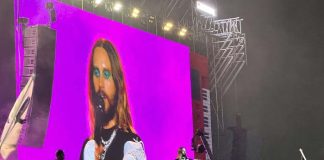 jaret leto di panggungspundranaline 2023