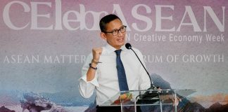 sandiaga uno