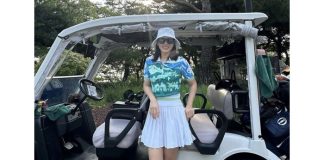 son ye jin dan golf