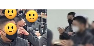 jungkook dan jimin di dalam kelas