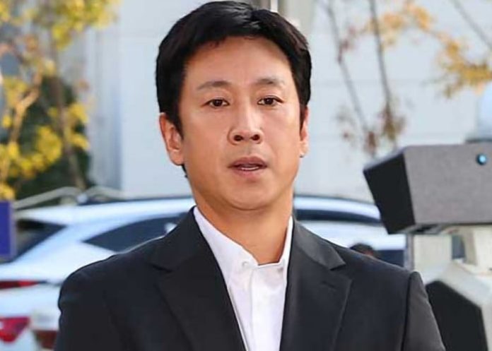 lee sun gyun dinyatakan wafat