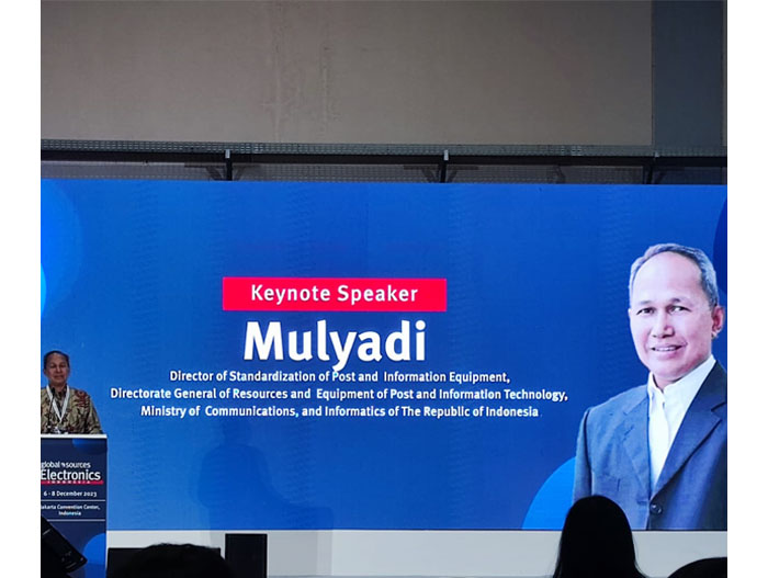 mulyadi salah satu keynote speaker