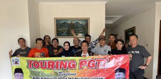 peserta gas tipis tipis