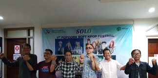 pihak penyelenggara solo 1st popcorn soft k pop concert project festival
