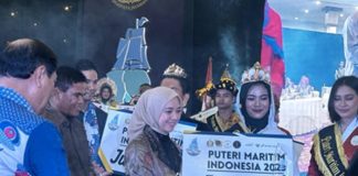putri maritim juara 1