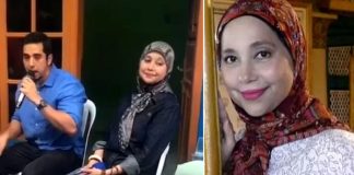 axel dan ayu azhari kampanye bareng