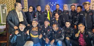 forwan dengan anggota kepengurusan baru