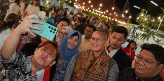 menparekraf mendorong lebih banyak anak anak muda dan diaspora indonesia