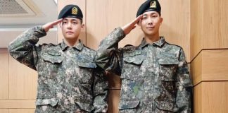 namjoon dan v bts