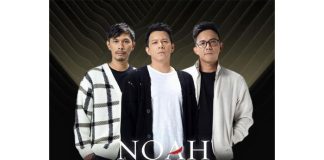 postet pentas noah di bandung