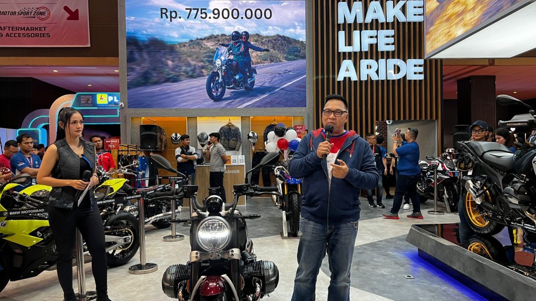 bmw r12 motor classic cruiser diluncurkan di iims 2024