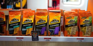 cleaning wipes yang dapat membersihkan kotoran membandel