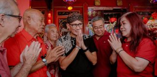 grebeg sudiro berbarengan dengan perayaan imlek tahun ini 1