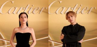 jisoo dan jackson wang