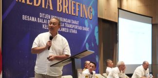 kegiatan ini digelar memperkenalkan sekaligus memperkuat peran strategis transportasi darat di wilayah sulawesi utara