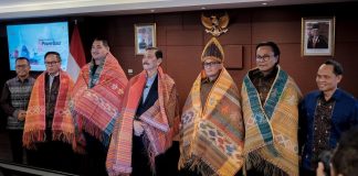 kemenparekraf mendorong produk kuliner produk kriya dan fesyen dari danau toba ini semakin berkembang