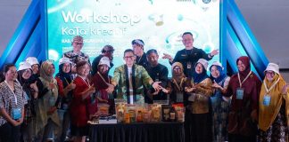 menparekraf luncurkan workshop kata kreatif 2024